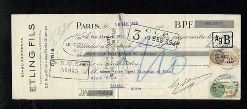 1930 ets etling fils - fils,