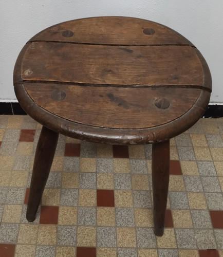 Ancienne table appoint - ancienne, en