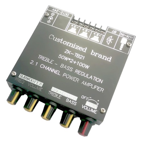Amplificateur puissance - de,