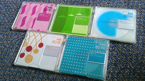 Minidisc axia im select - axia, md