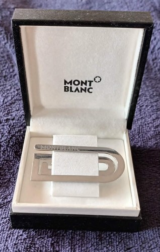 Mont blanc pince billets - mont,