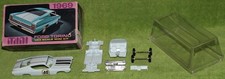 AMT 1969 Ford Torino Mini Plastic Model Kit 1/43 Scale, Display Case, Read Desc.
