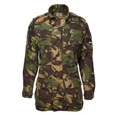 Authentique Armée Néerlandaise Parka M65 Imperméable Doublée Camouflage
