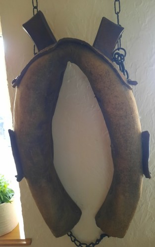 Ancien collier epaule de - 1,