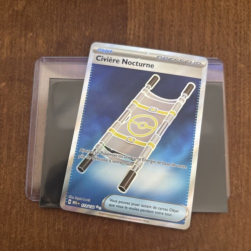 Carte pokémon civière - carte,