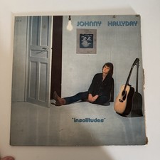Vynile Johnny Hallyday -