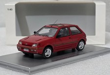 Ford Fiesta RS Turbo MKIII 1989 Red 1:43 Kess KE43015020 EXTREMELY RARE!!