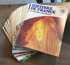 L'HISTOIRE DE FRANCE EN BANDES