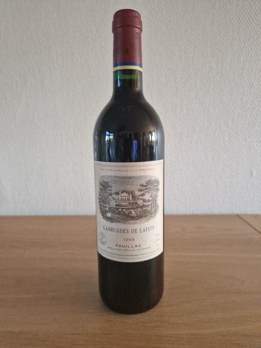 Carruades lafite de - de,