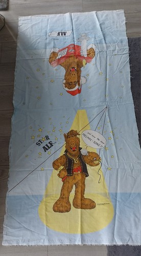 Coupon tissu alf - tissu,