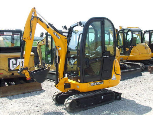 Jcb 8016cts mini digger - jcb,