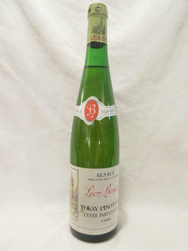 Pinot gris léon - beyer, cuvée