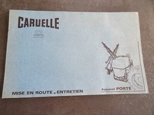 CARUELLE DOOR APPLIANCE maintenance booklet Workshop Manual garage tractor