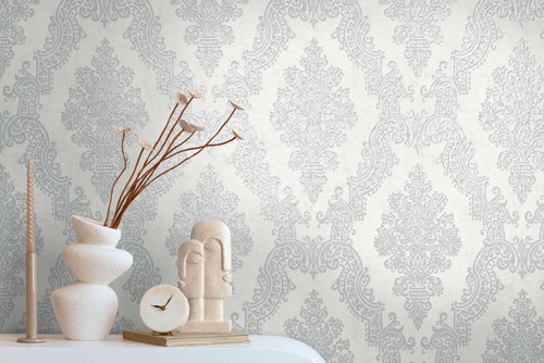 Papier peint baroque - papier, avec
