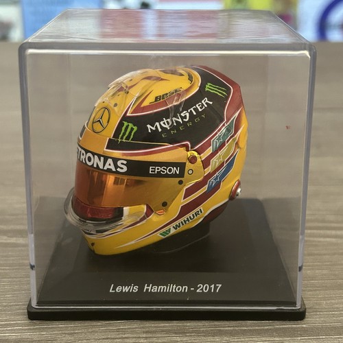 Spark casque f1 lewis - 1/5,