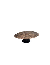 Eero Saarinen pour KNOLL ,table ovale TULIP "Emperador"