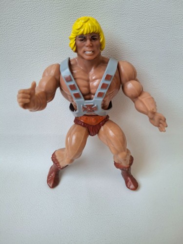Figurine vintage man - vintage, he-man