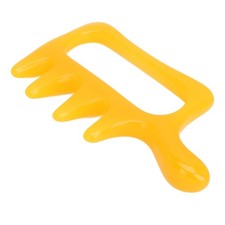 2pcs Guasha Scraping Tool Deep Massaging Resin Acupoint Gua Sha Scraping Board