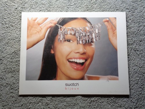 Catalogue swatch bijoux 2004 - swatch,
