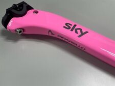 Tige de selle Pinarello Dogma F10 2019 218/Giro Pink Team Sky Offset P Mark Noir