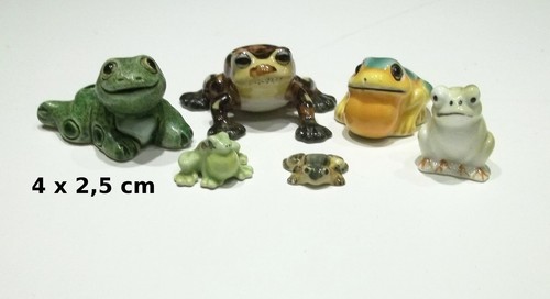 Lot figurines grenouille - lot,