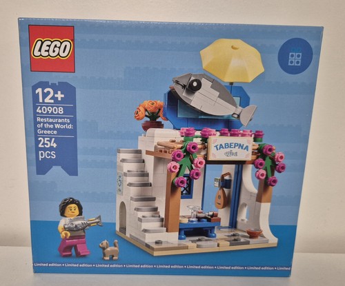 Lego 40908 restaurant monde - lego, du
