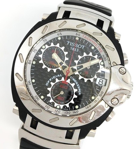 Tissot official time keeper - time,