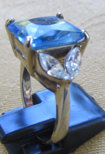 Bague fantaisie alliage