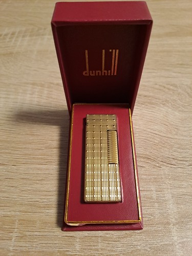 Dunhill rollagas briquet - dunhill, à