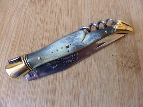 Ancien couteau pliant - , laguiole