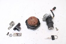 1985 Yamaha XT350 OEM Main Ignition Key Switch Gas Cap Seat Lock Set