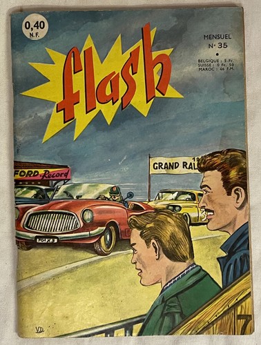 Bande dessinée flash 1961 - dessinée,