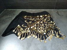 Ensemble jupe et soutien gorge danse orientale.