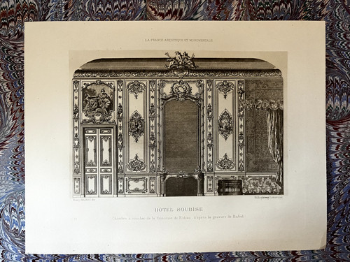 Hôtel soubise chambre à - hôtel,