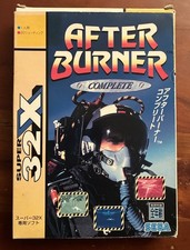 After Burner Complete Jap