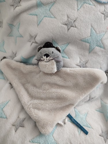Doudou plat chat fernand les - doudou,