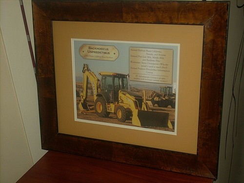 John deere backhoe loader - john,