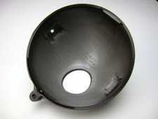 Seau de phare noir Honda Z50