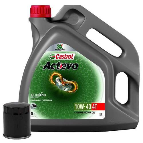 Kit castrol actevo - actevo, 10w40