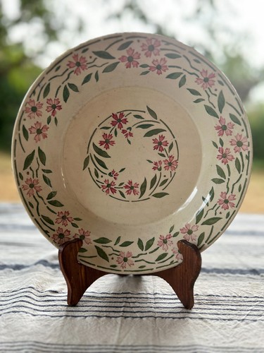 Saladier plat creux ancien - creux,