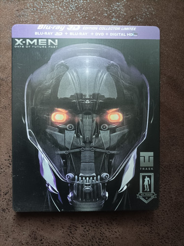 Blu ray steelbook - 3d,