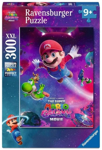 Puzzle jigsaw the super - the, mario