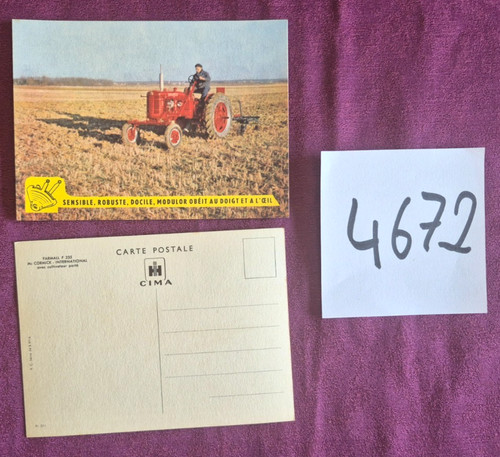 4672 carte postale - n°4672,