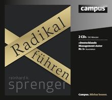 Radikal führen de Sprenger, Reinhard K. | Livre | état bon