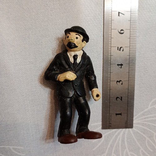 Figurine tintin dupont - figurine,
