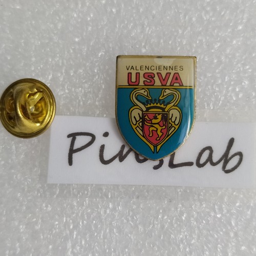 Pin's-FOOTBALL-USVA-Valencienn