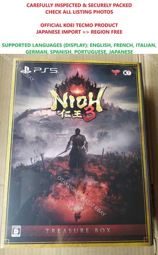 Nioh collector edition - 3,