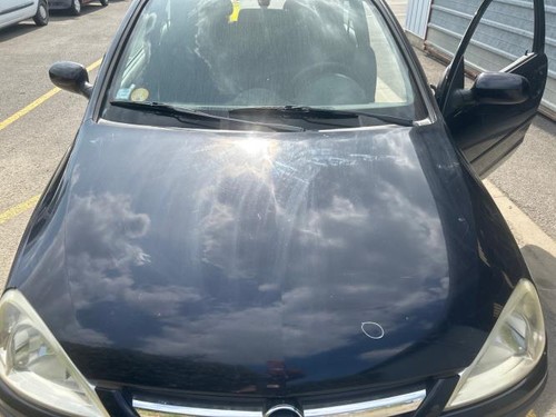 Capot opel corsa - capot, c