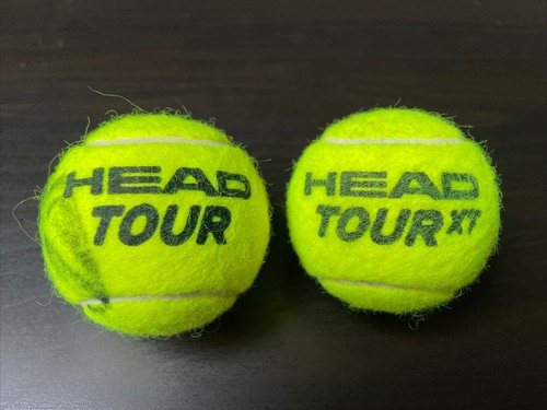 Signed tennis ball novak - signed,