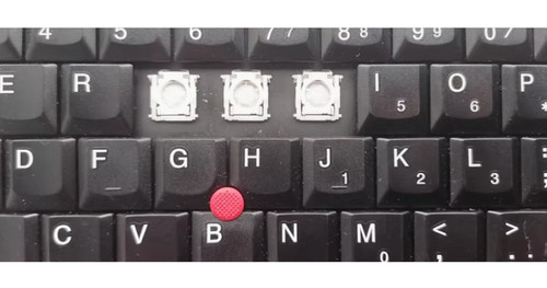 1pc laptop clé - clé, replacement